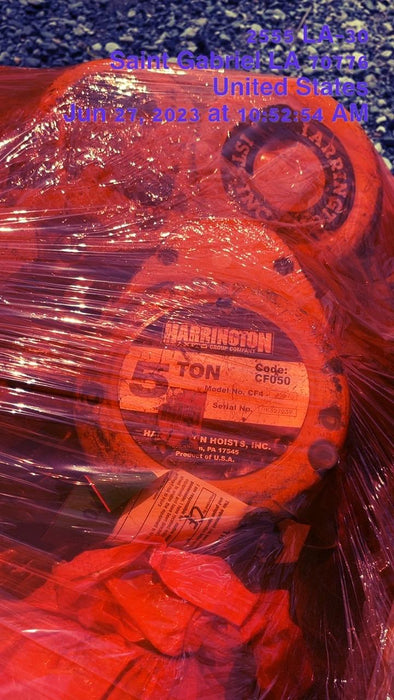 2022 HARRINGTON L5LB060-20