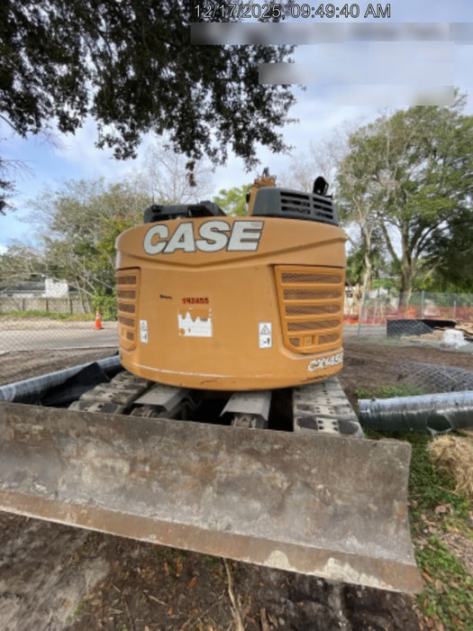 2018 CASE CX145D SR