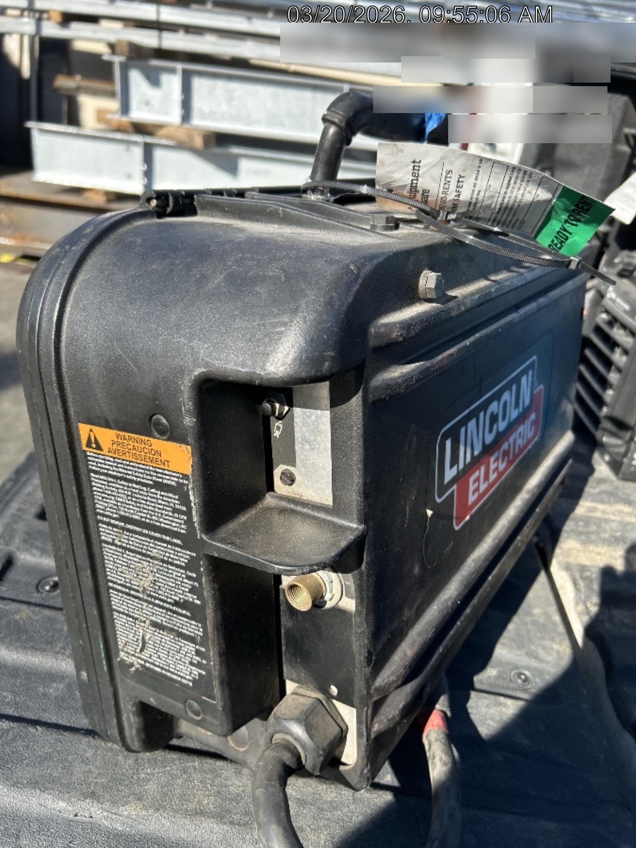 2021 LINCOLN ELECTRIC LN-25X
