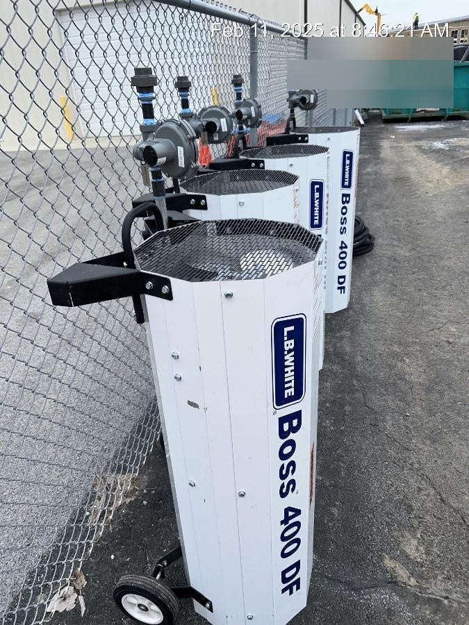 2023 LB WHITE BOSS 400 DF