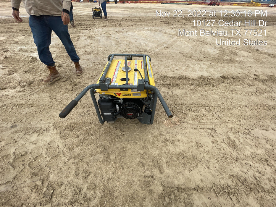 2021 WACKER NEUSON GP6600A