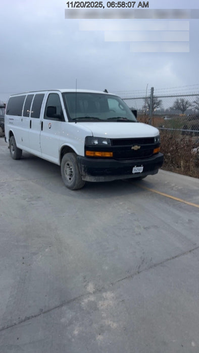 2023 CHEVROLET Express Van - Rental
