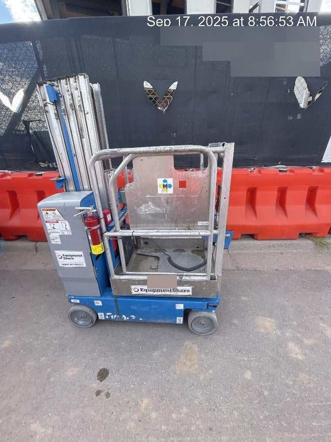 2019 GENIE GR-20