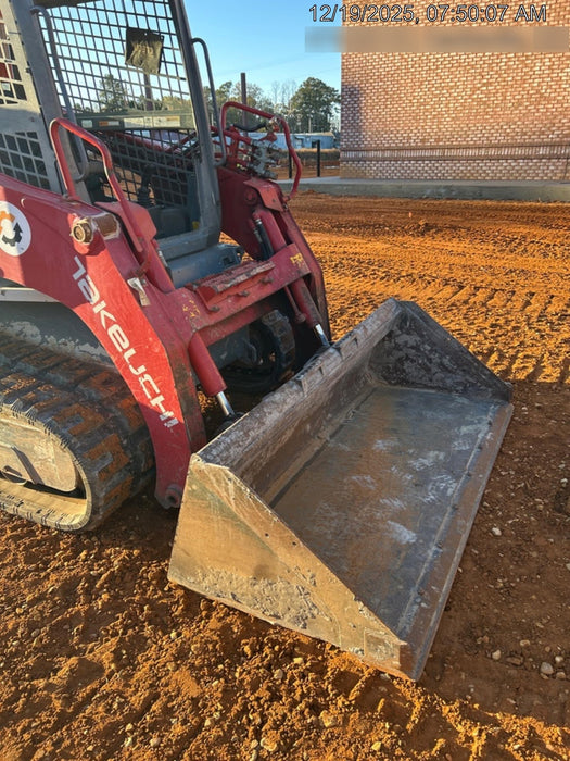 2020 Takeuchi TL12R2-R Canopy, Manual QC
