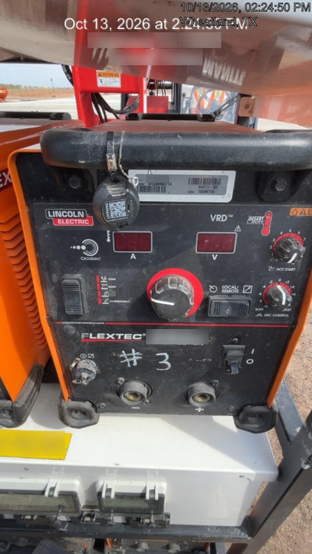 2023 LINCOLN ELECTRIC FLEXTEC 350X