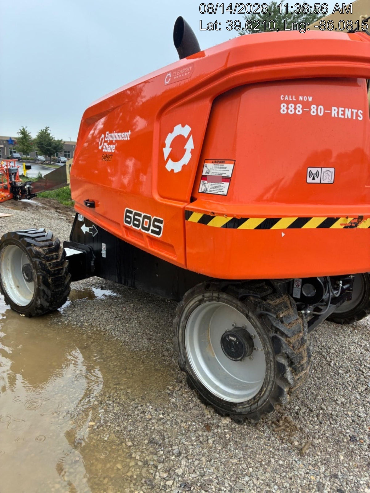 2025 JLG 660SJ