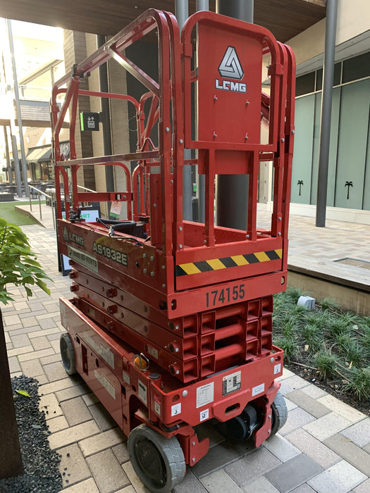 2021 Lgmg AS1932E Electric Drive, Solid Non Marking Tires, Dual Beacons