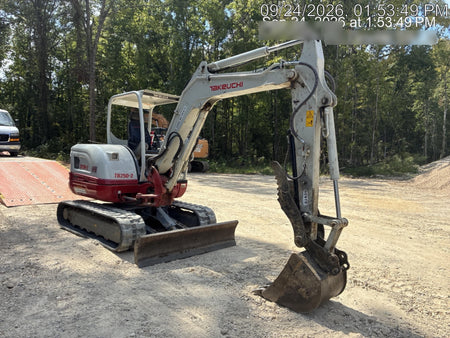 2024 TAKEUCHI TB250-2R