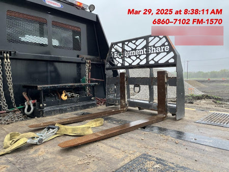 2024 PALADIN 48" Pallet Forks - Paladin