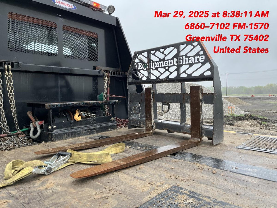 2024 PALADIN 48" Pallet Forks - Paladin