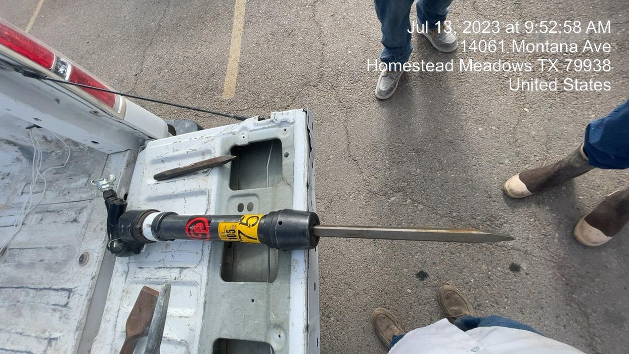 2020 CHICAGO PNEUMATIC CP4611 P