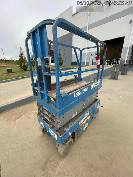 2020 Genie GS-1930 Fixed rails with chain entry gate - Pre A92.20