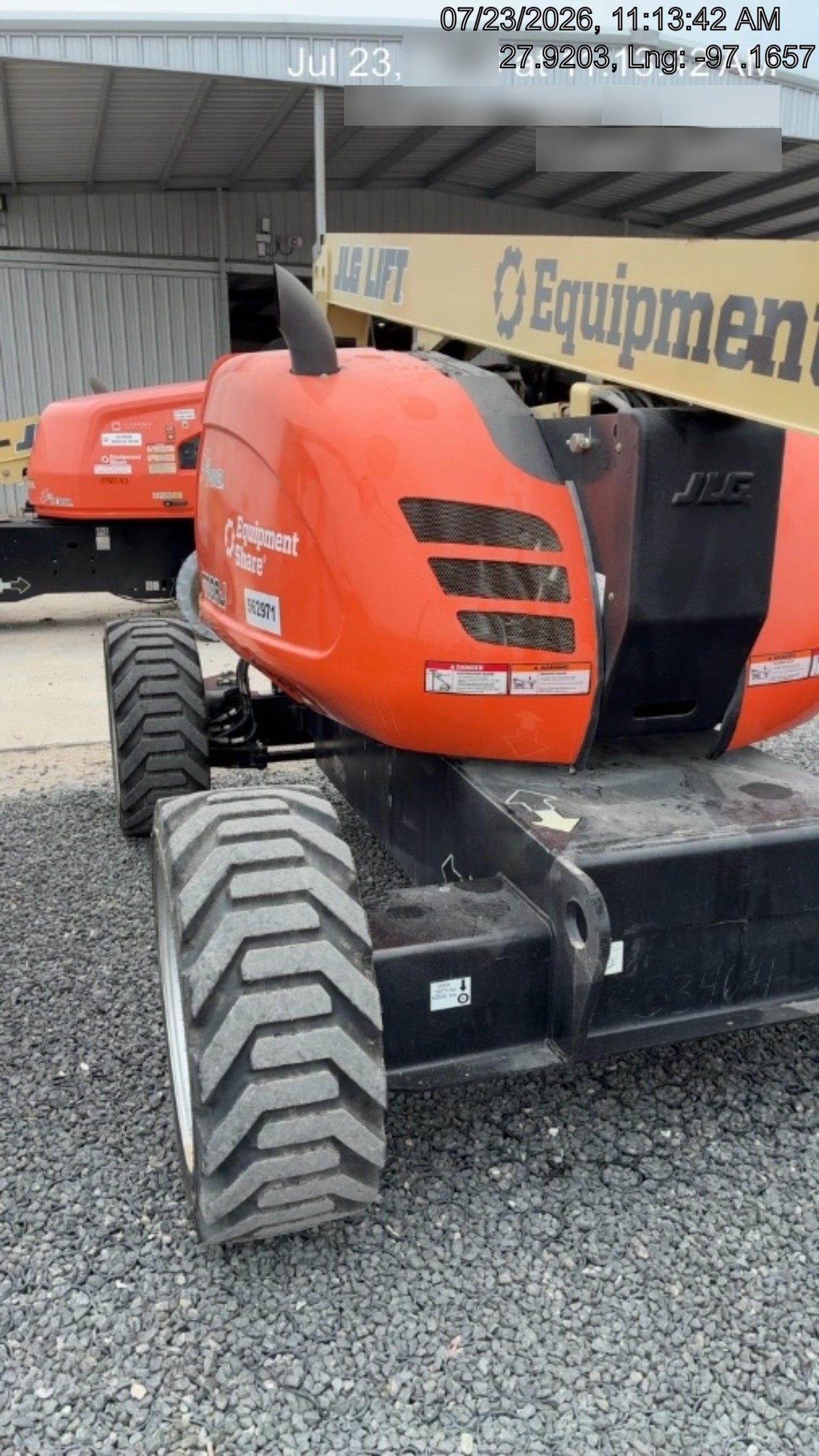 2025 JLG 600AJ