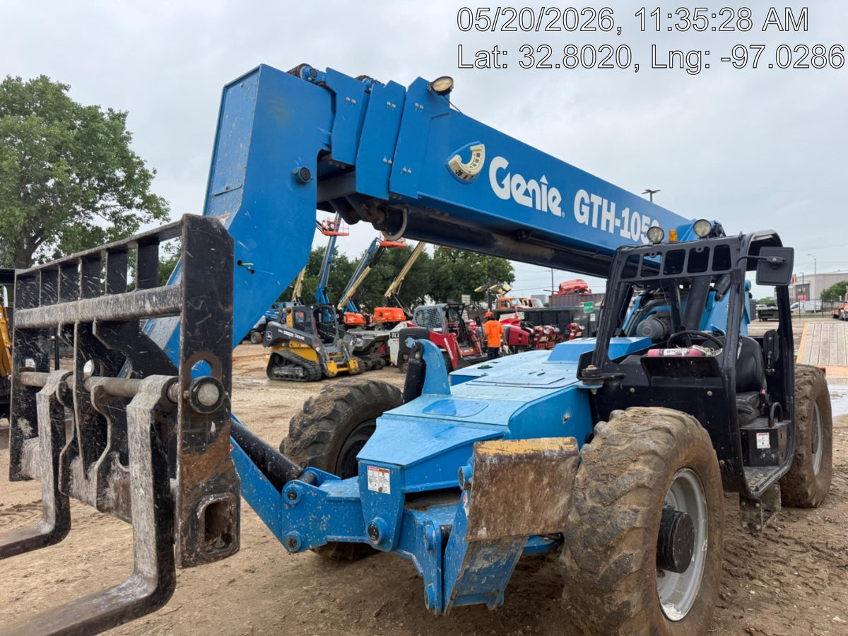2016 GENIE GTH-1056