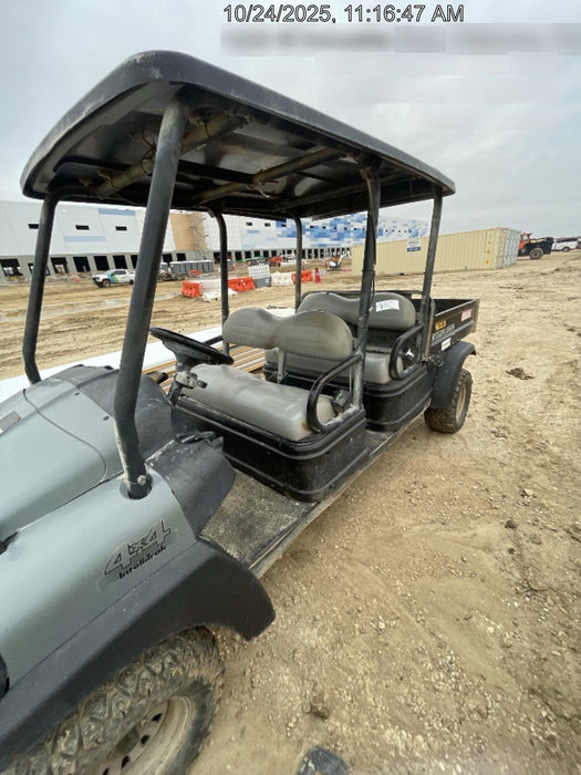 2022 Club Car CA1700D Canopy, Diesel, 4 Passenger