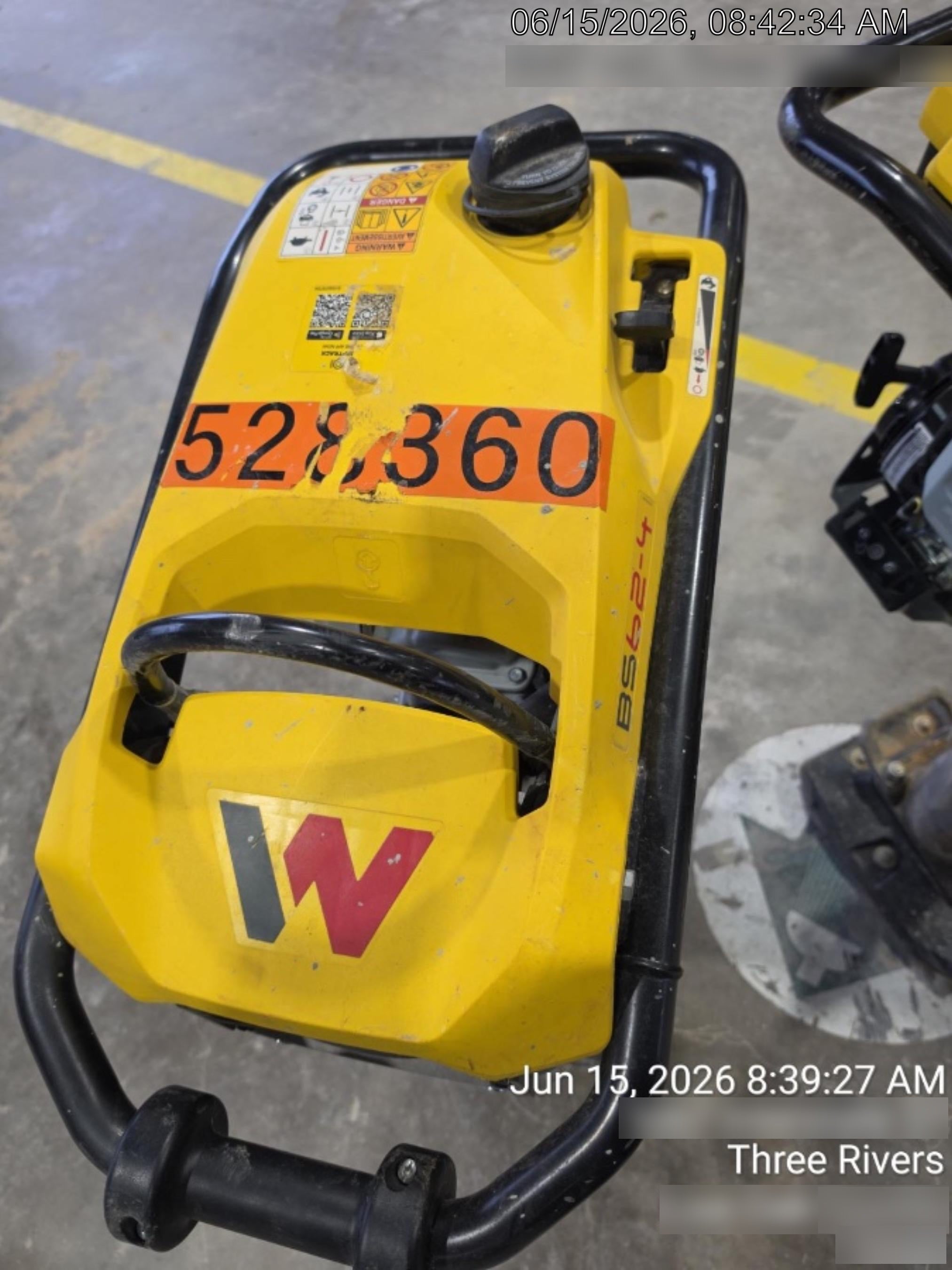 2025 WACKER NEUSON BS62-4Ab/28