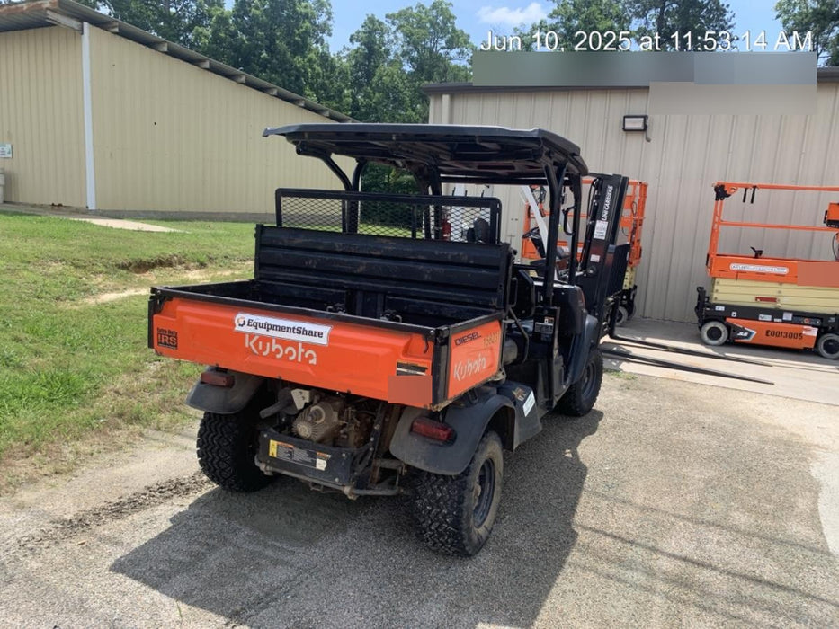 2021 Kubota RTV-X1140W-H Plastic Canopy, Windshield Acrylic Clear, LED Strobe Light, Wire Harness Kit, Back up Alarm
