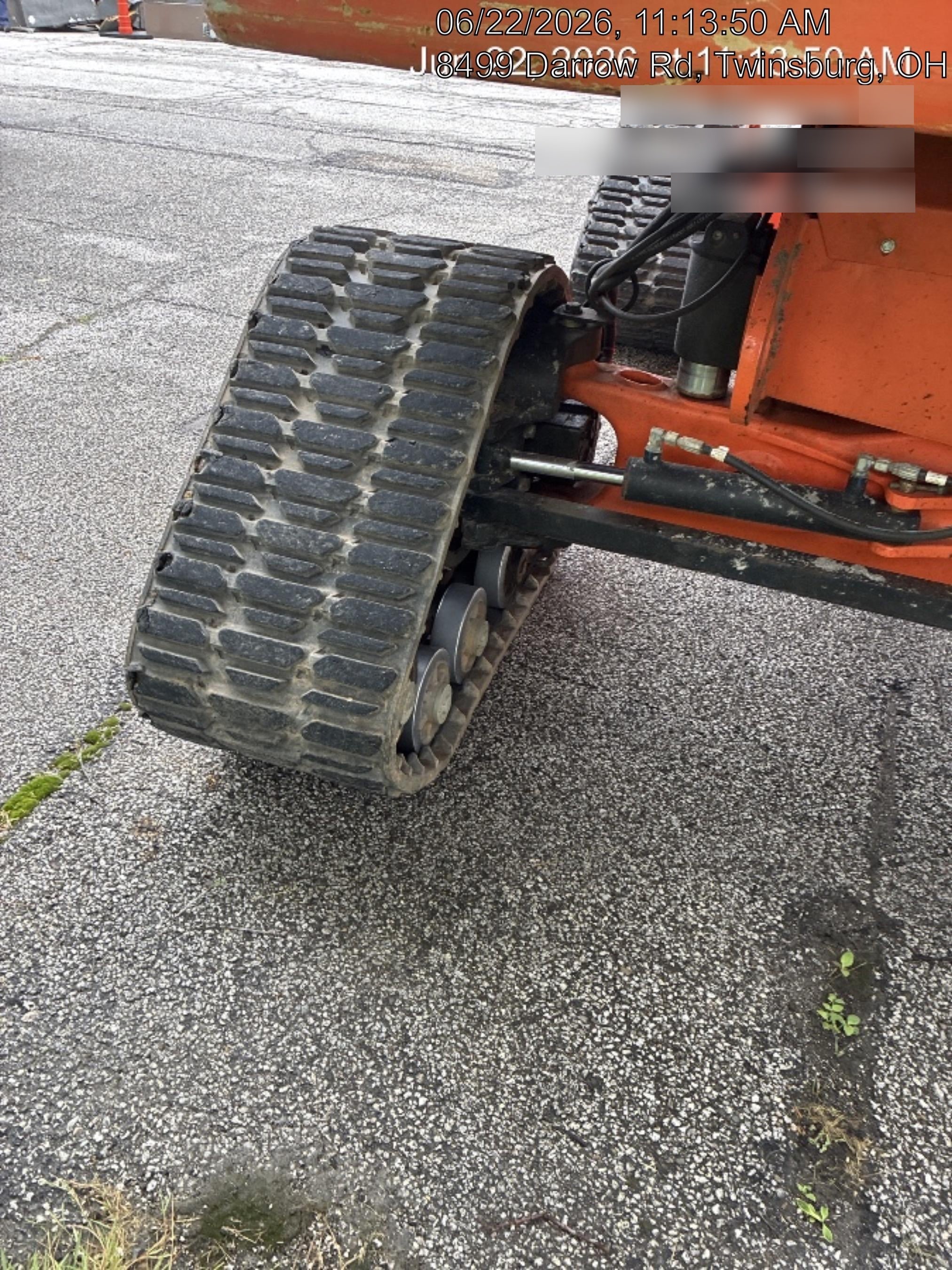 2022 JLG 660SJ Quad Track