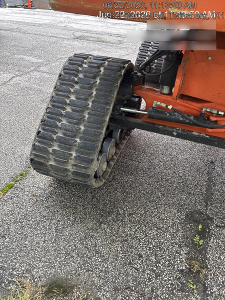 2022 JLG 660SJ Quad Track