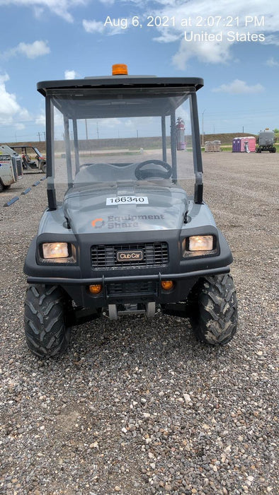 2021 Club Car CA1700D Canopy, Diesel, 4 Passenger