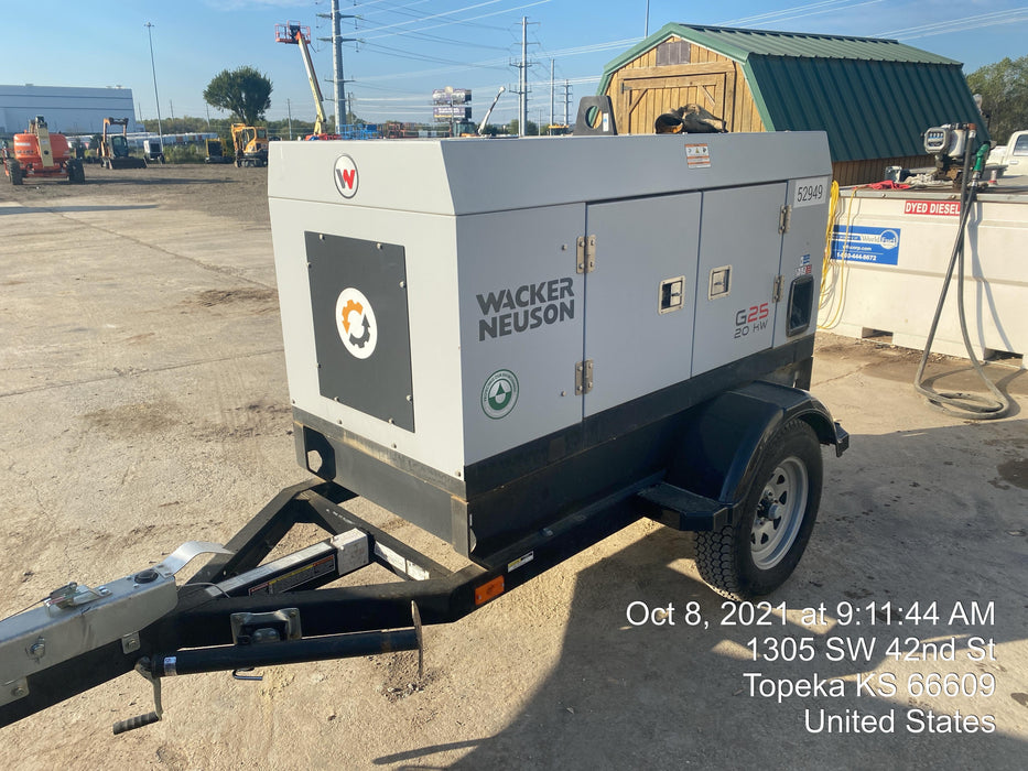 2019 WACKER NEUSON G25