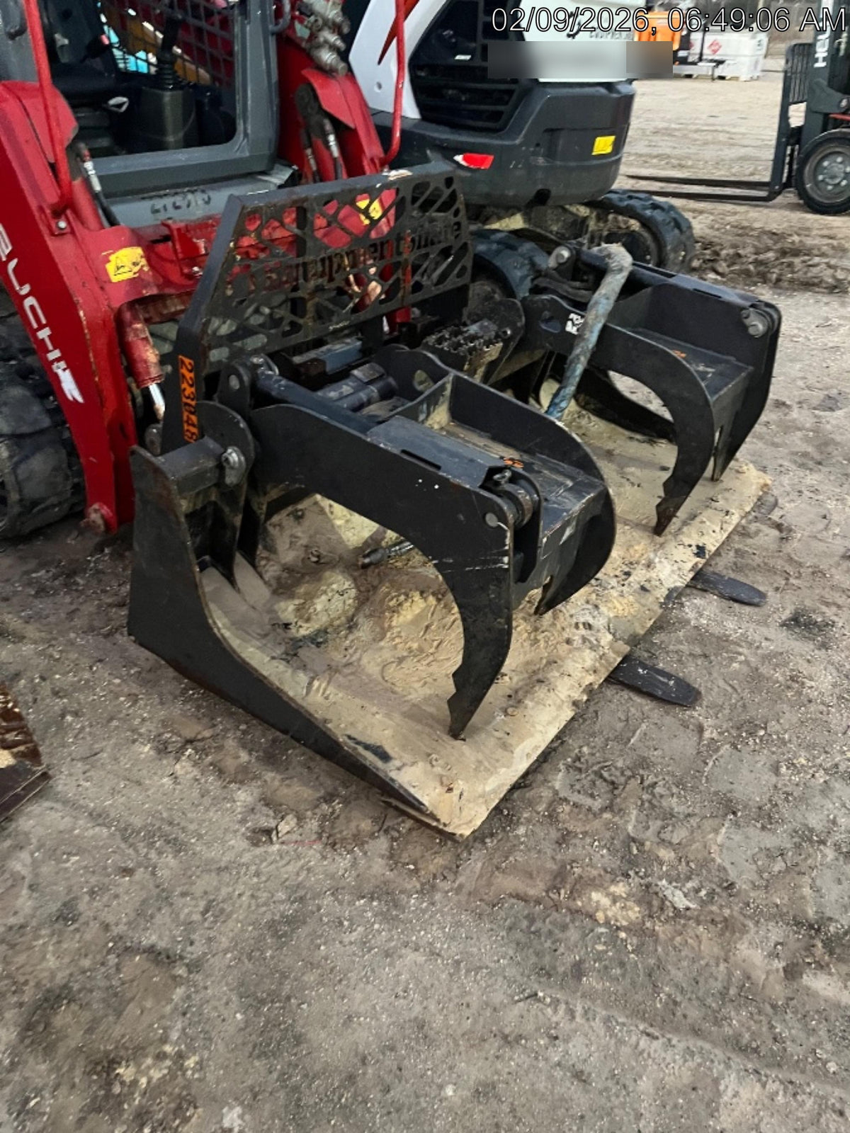 2022 PALADIN UTILITY GRAPPLE 11876-0022
