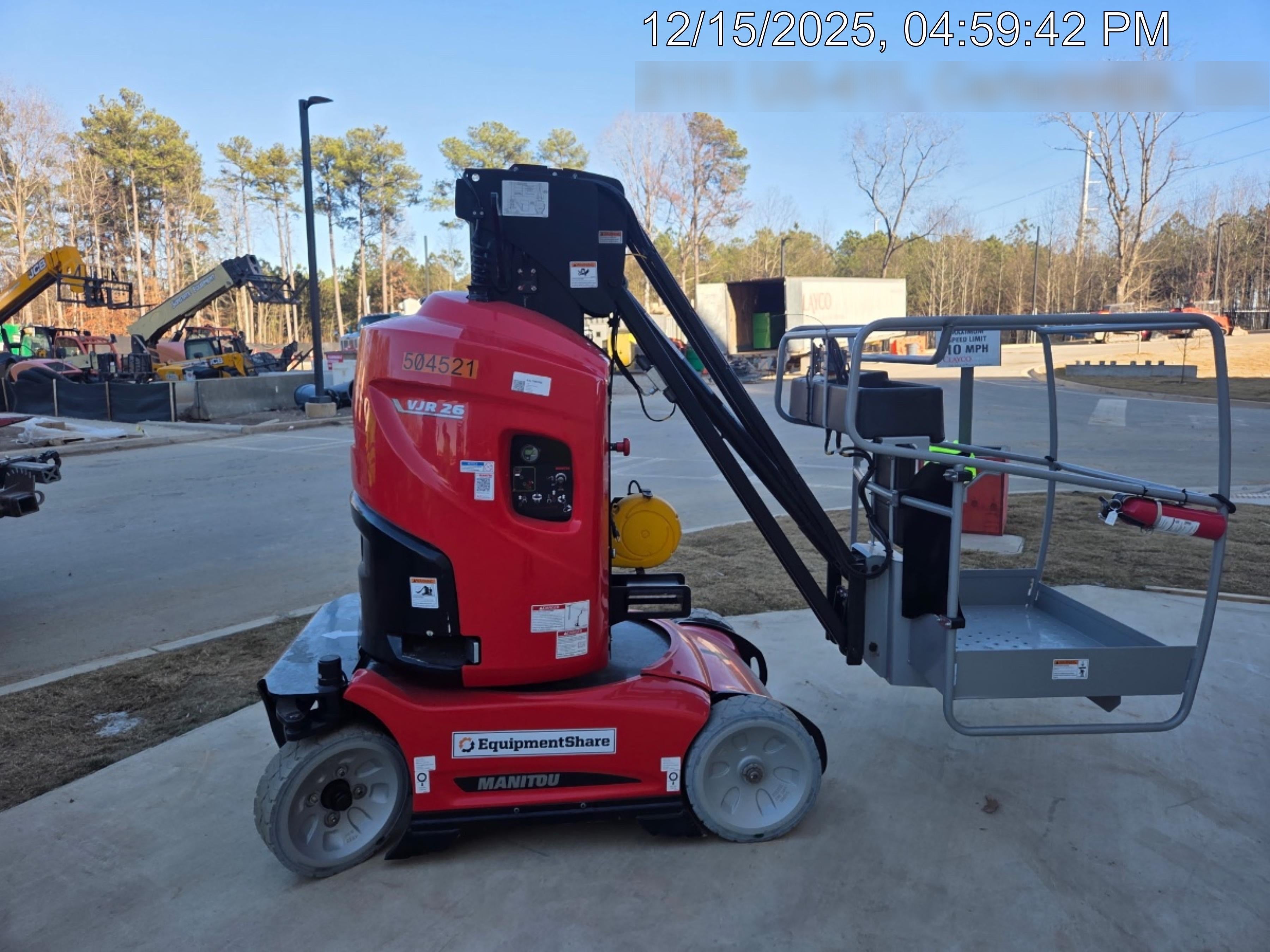 2023 MANITOU VJR 26