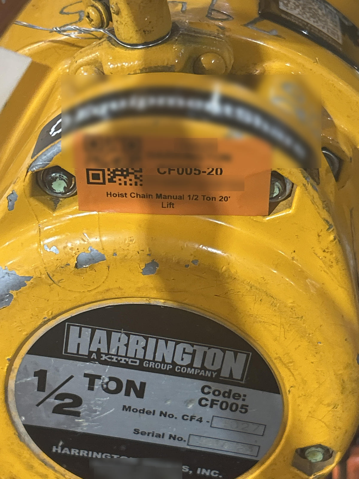 2020 HARRINGTON CF005-20