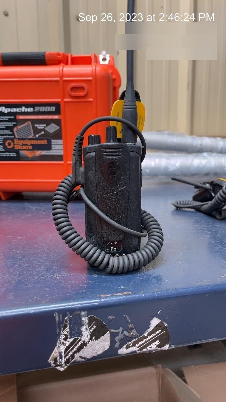 2020 MOTOROLA RDU4100