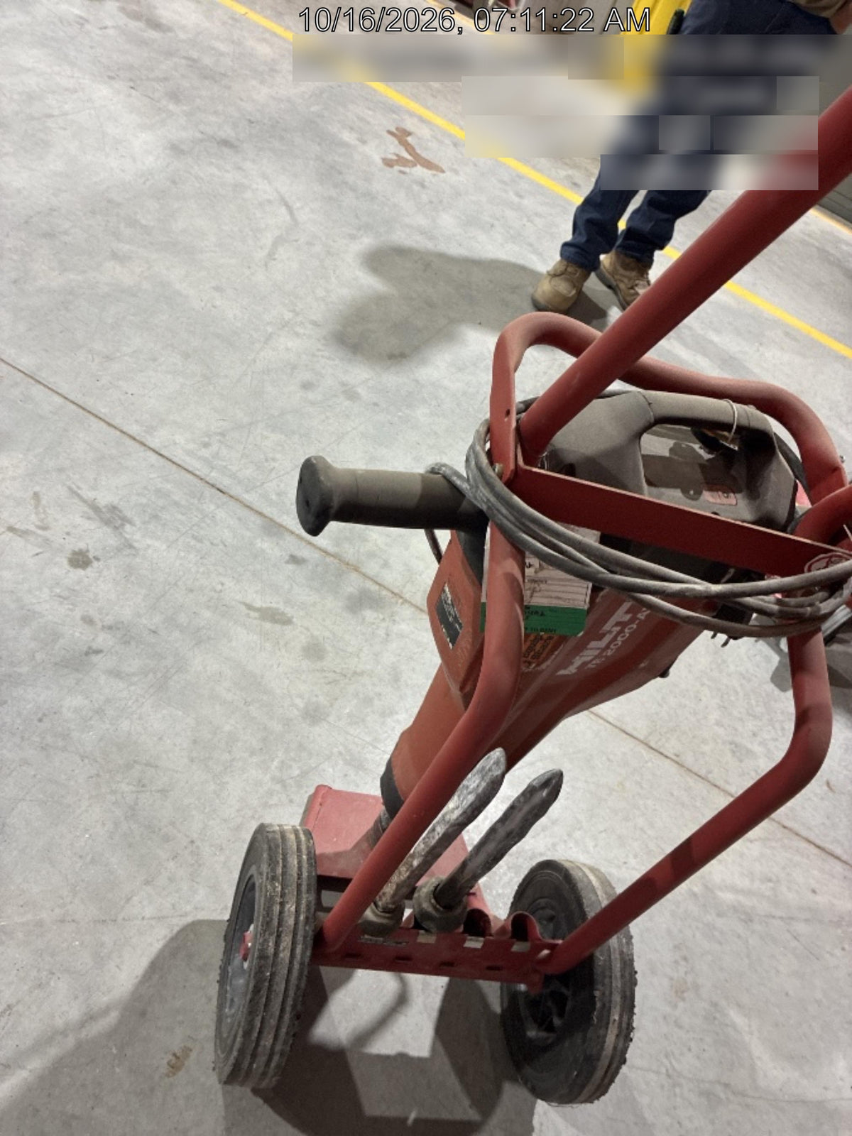 2022 HILTI TE 2000-AVR