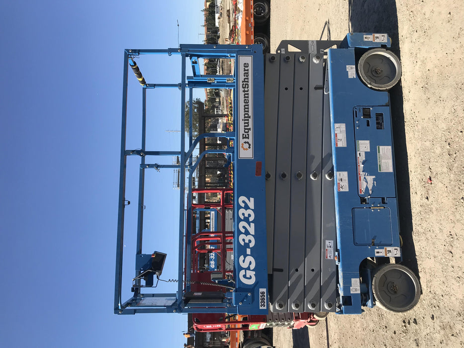 2019 Genie GS-3232 Standard Options