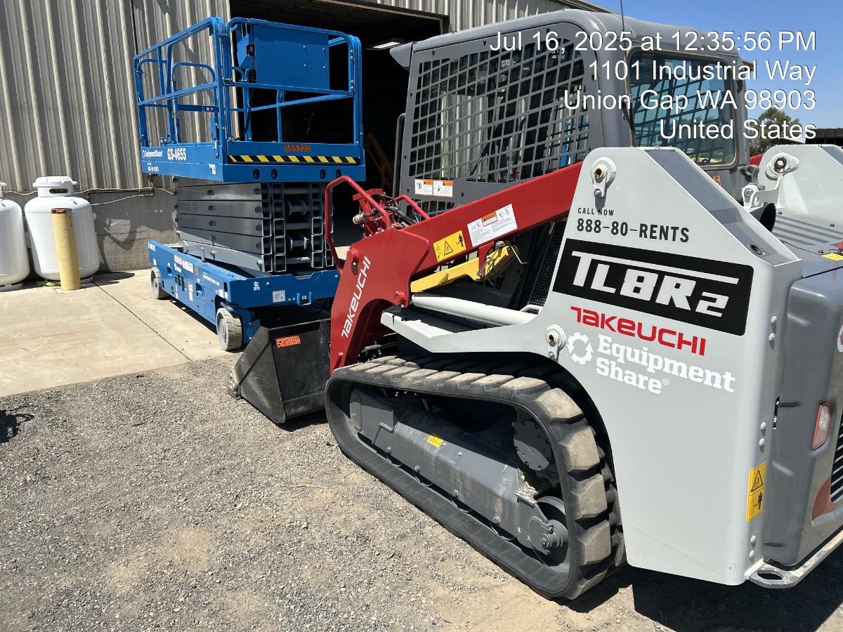 2025 TAKEUCHI TL8R2-CR