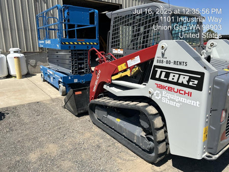 2025 TAKEUCHI TL8R2-CR