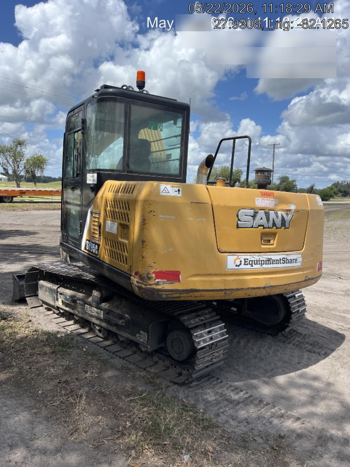 2021 SANY SY95C