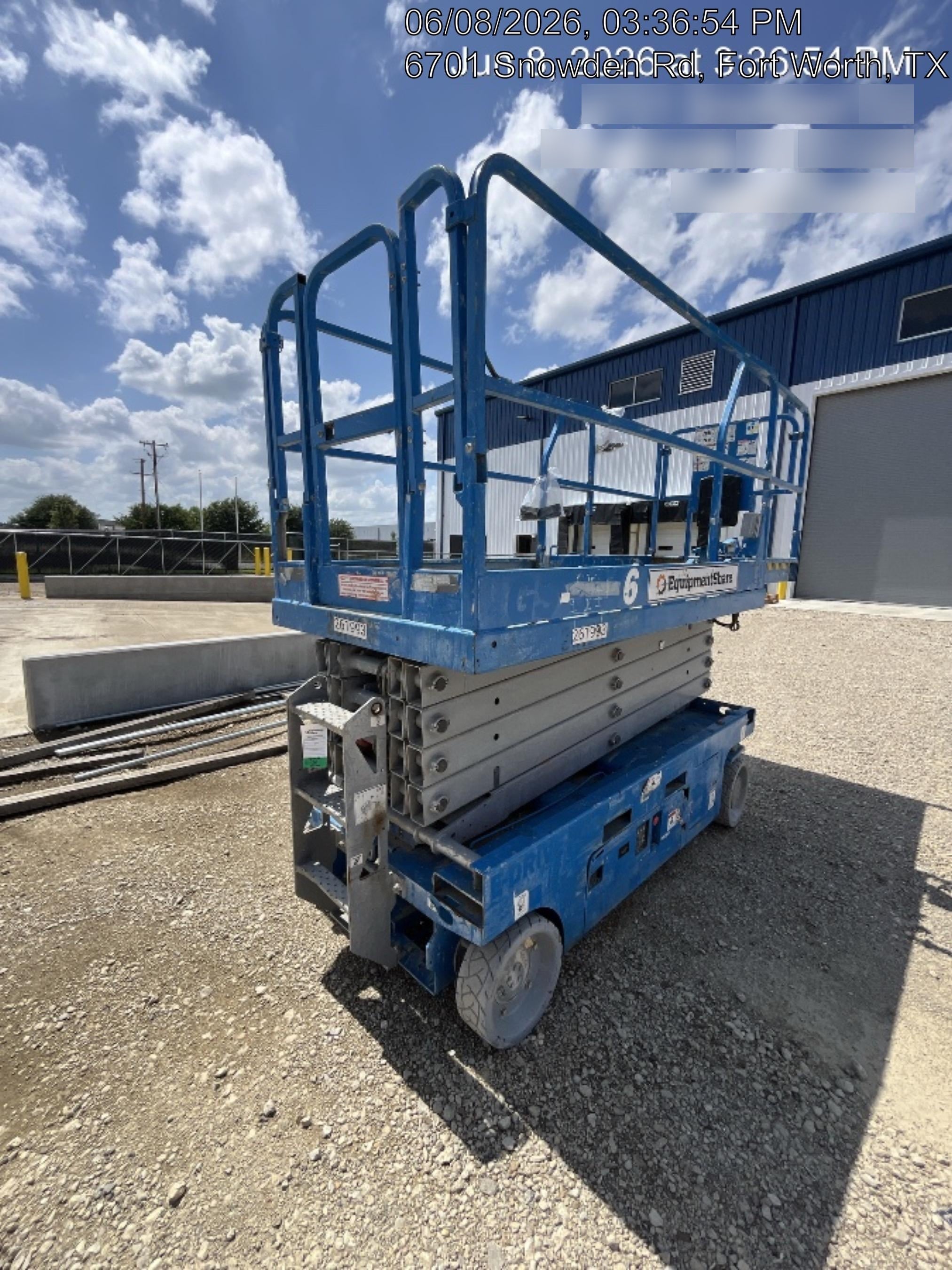 2022 GENIE GS-3246