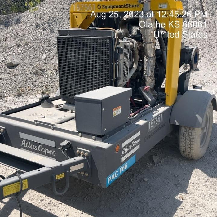 2021 ATLAS COPCO PAC66