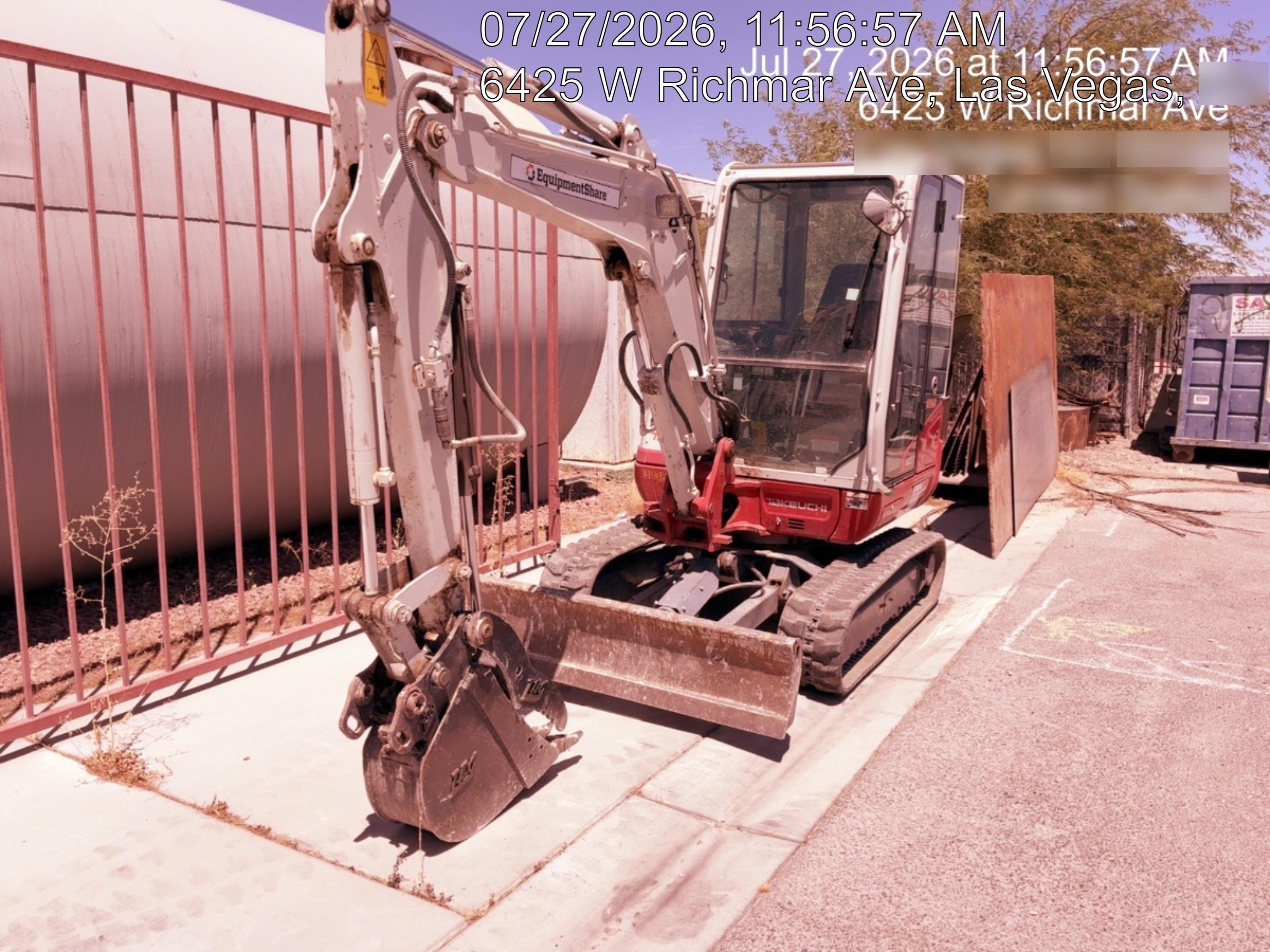 2023 TAKEUCHI TB235-2CR