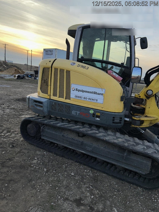 2017 WACKER NEUSON ET90