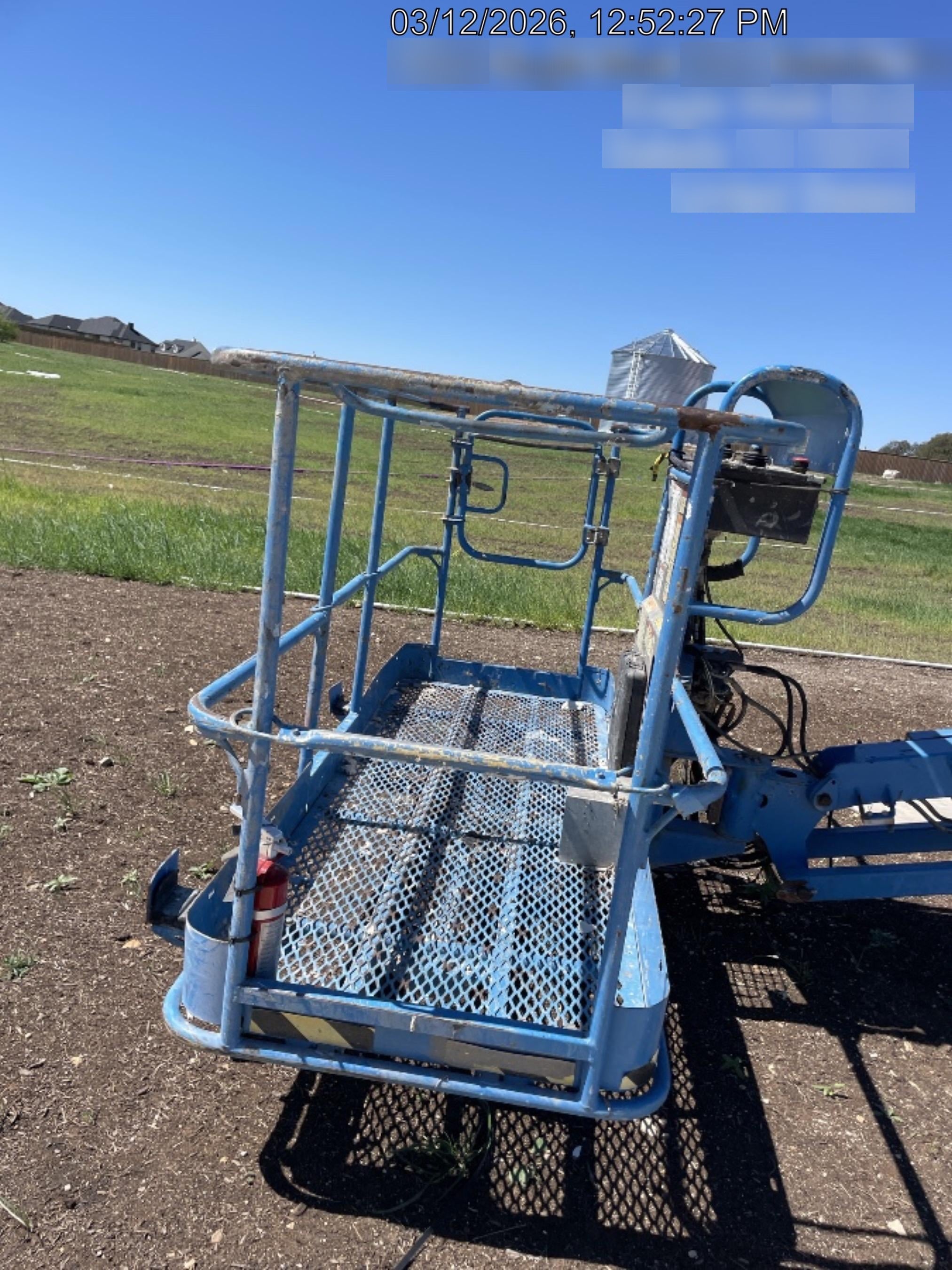 2016 Genie S-85 Genie S-85 Telescoping Boom Lift