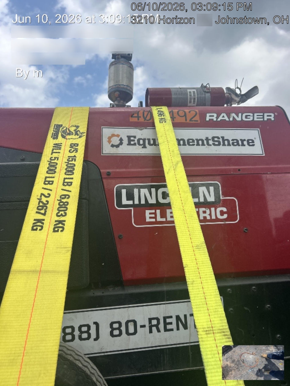 2024 Lincoln Electric Ranger 305 LPG Ranger 305 LPG, Undercarriage, Tank Holder & Strap, 10kw AC Gen, 25hp Kohler LPG Eng
