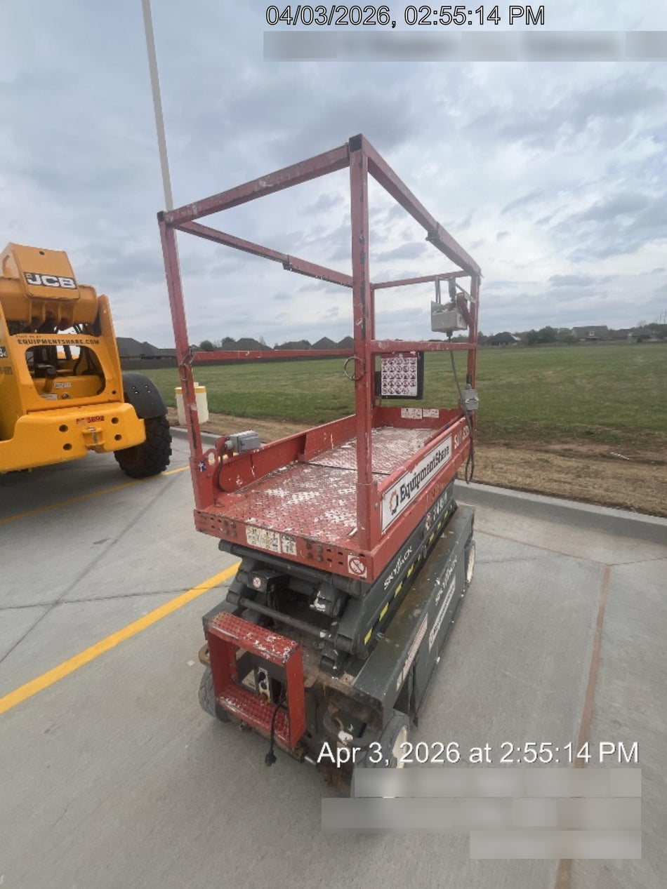 2019 Skyjack SJIII-3219 Skyjack SJIII3219 Standard w/Trojan Batteries