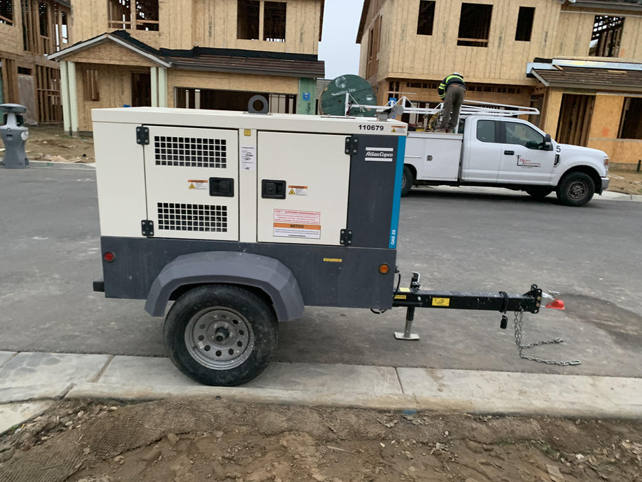 2020 ATLAS COPCO QAS25