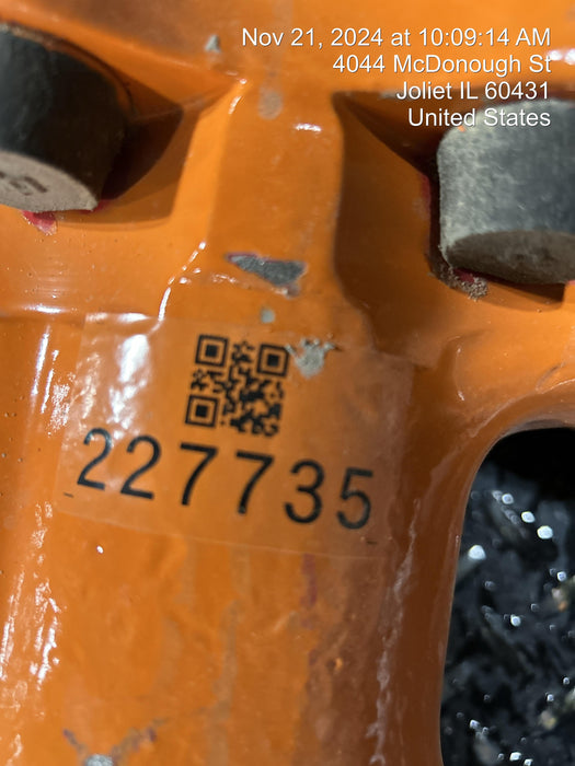 2022 MICHIGAN PNEUMATIC ES-TPB60-118-TRACKER