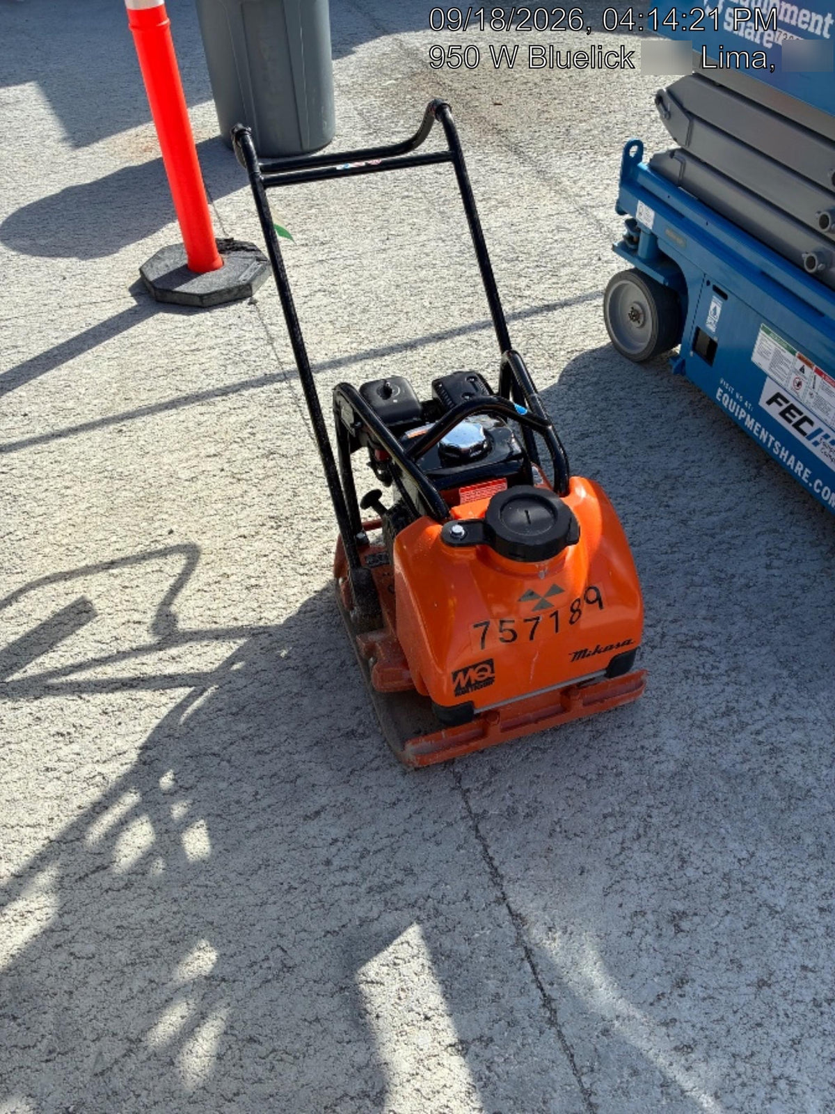 2026 MULTIQUIP MVC88VTHW