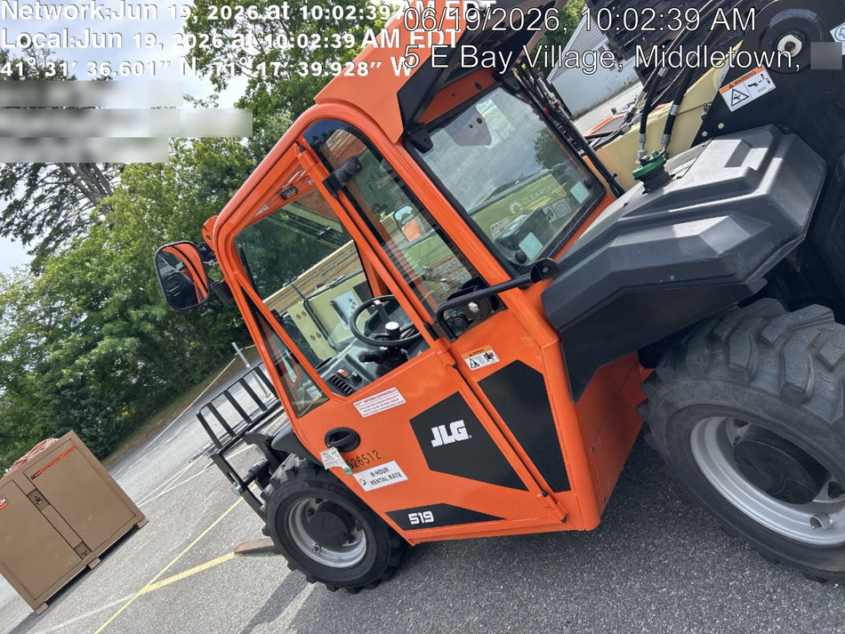 2025 JLG 519