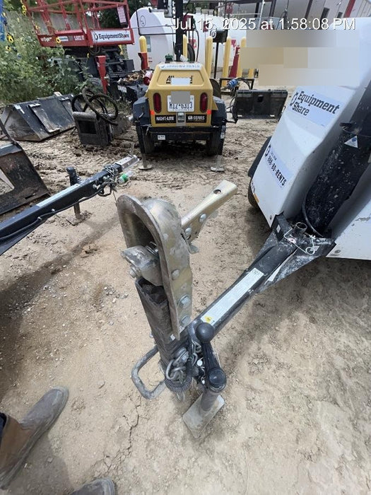 2024 Generac MLT2 Diesel, Flex Switch 120V Input, Powerzone Controller, 
(4) 320W LED Lights, 4kW Generator, 39.9 Gal Fuel Tank, 2" Ball, T3