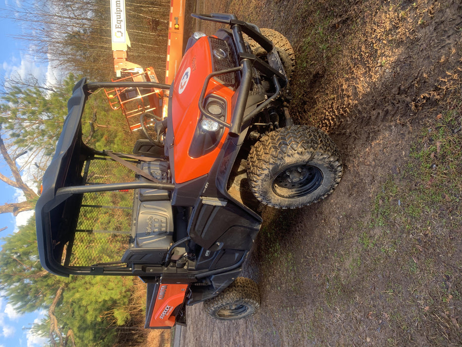 2019 Kubota RTV-XG850WL-H 4wd Utility Cart, Gas, 2 Seat, LED Strobe, Windshield Tempered Glass, Plastic Canopy, Wire Harness Kit, Backup Alarm