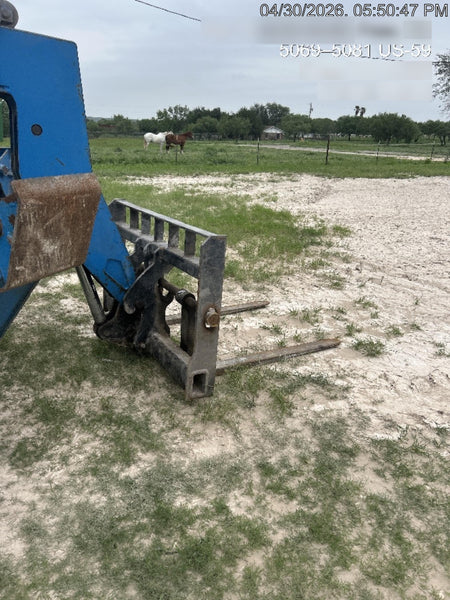 2017 GENIE GTH-1056