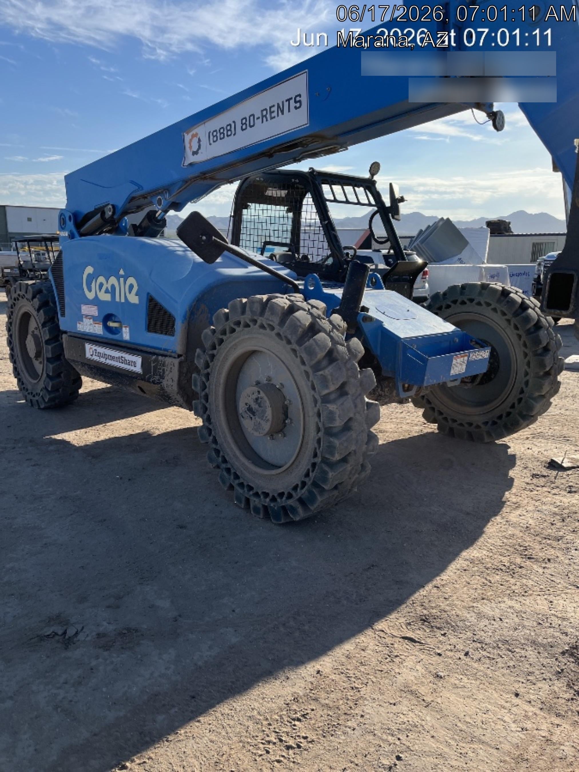 2022 GENIE GTH-844