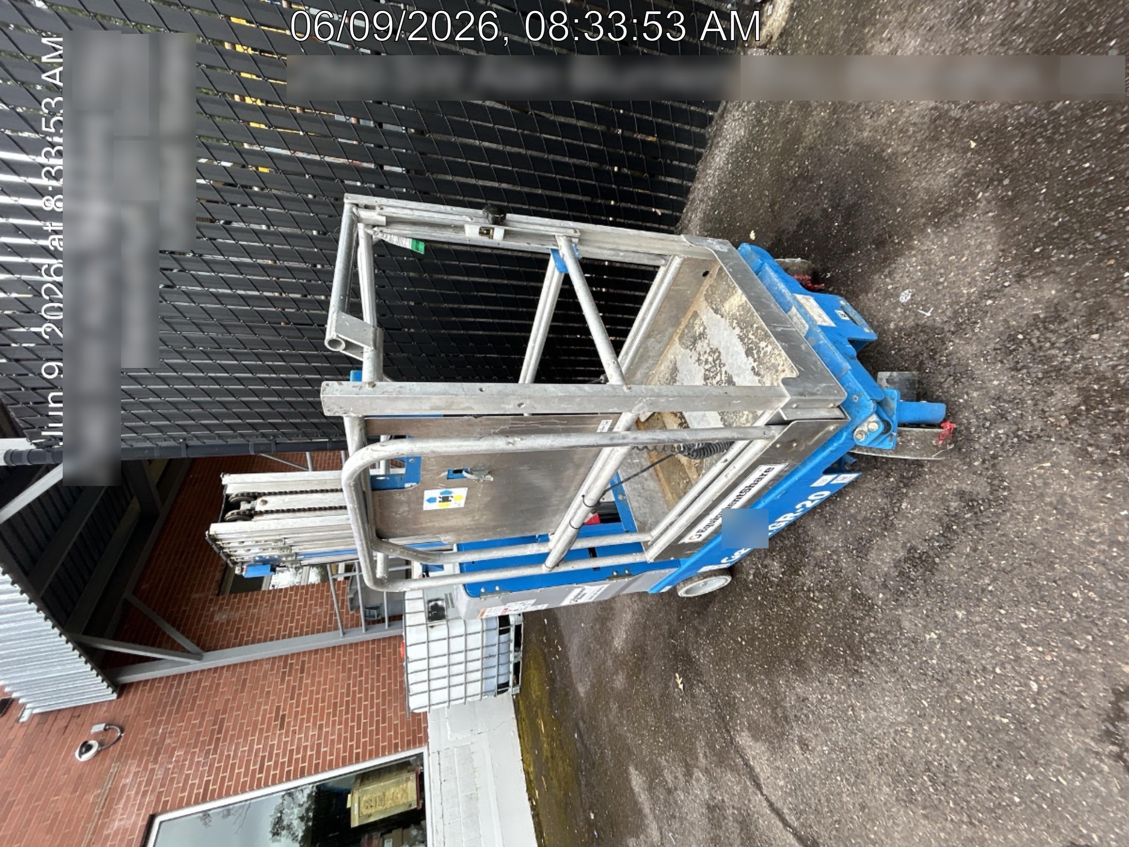 2019 GENIE GR-20
